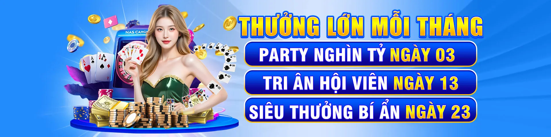 Sòng bạc trực tuyến bongvip 2026 với các trò chơi casino đẳng cấp