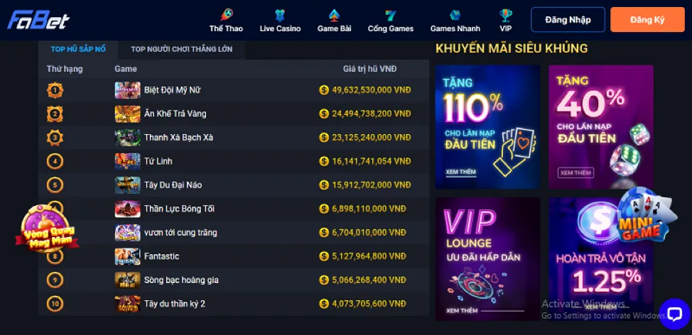 Roulette online tại bongvip