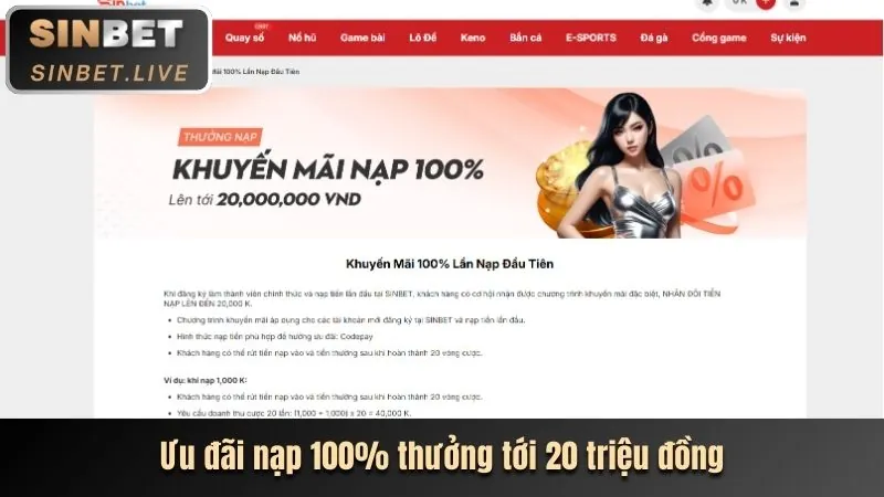 Giao diện cá cược thể thao Bongvip